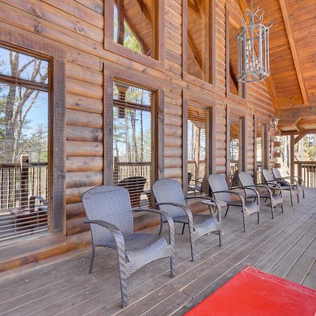 Sevierville Cabin With Deck Minutes To Pigeon Forge 外观 照片