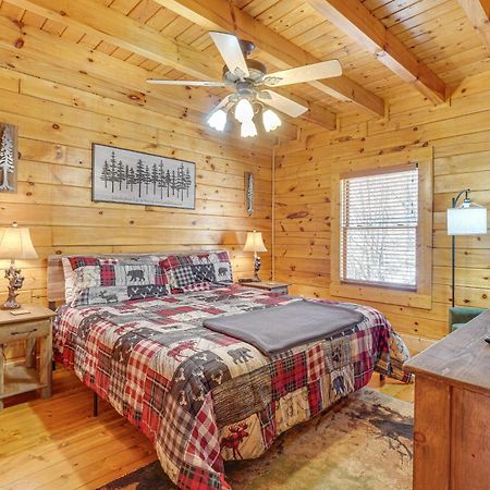 Sevierville Cabin With Deck Minutes To Pigeon Forge 外观 照片