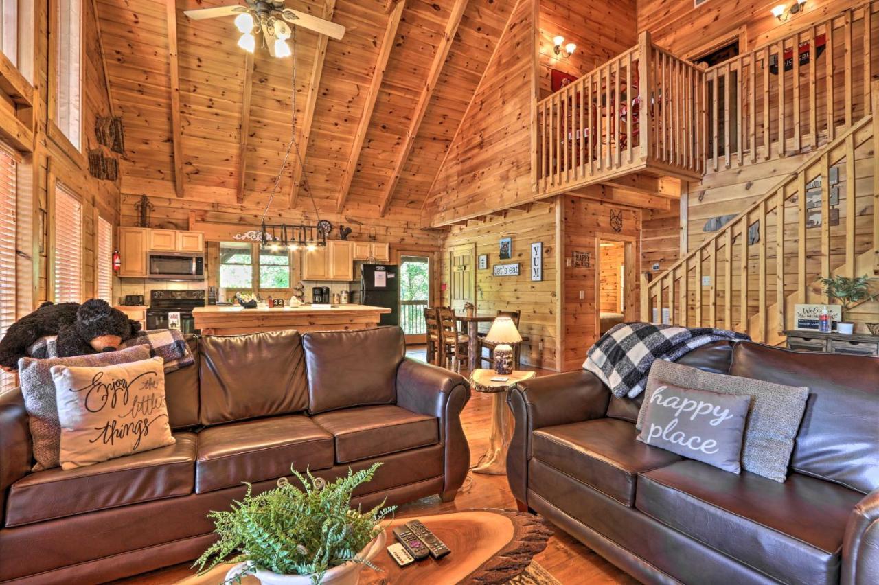 Sevierville Cabin With Deck Minutes To Pigeon Forge 外观 照片