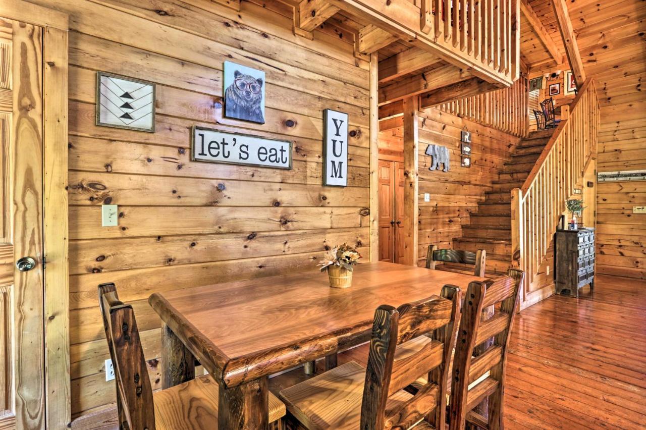 Sevierville Cabin With Deck Minutes To Pigeon Forge 外观 照片