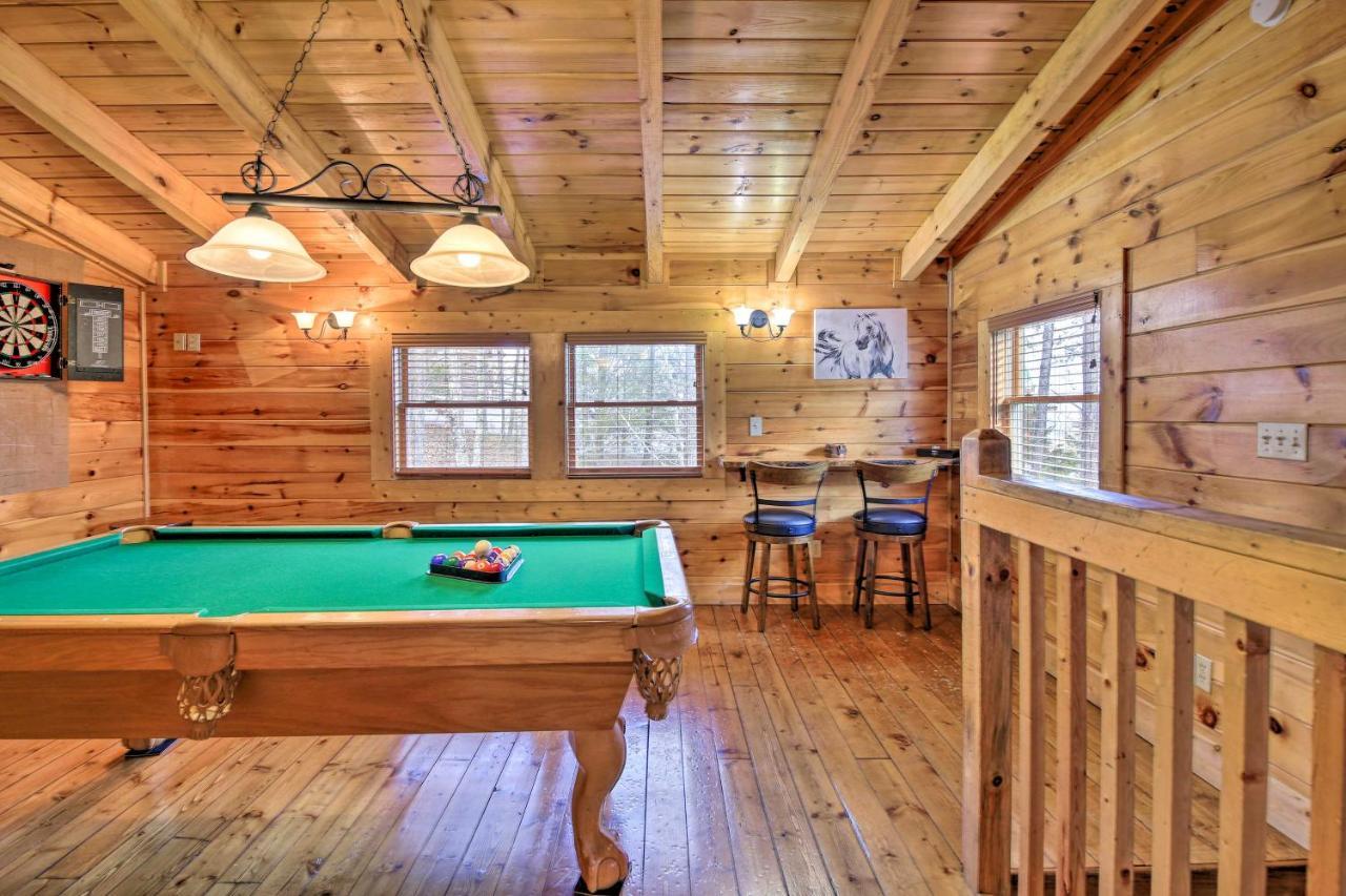Sevierville Cabin With Deck Minutes To Pigeon Forge 外观 照片
