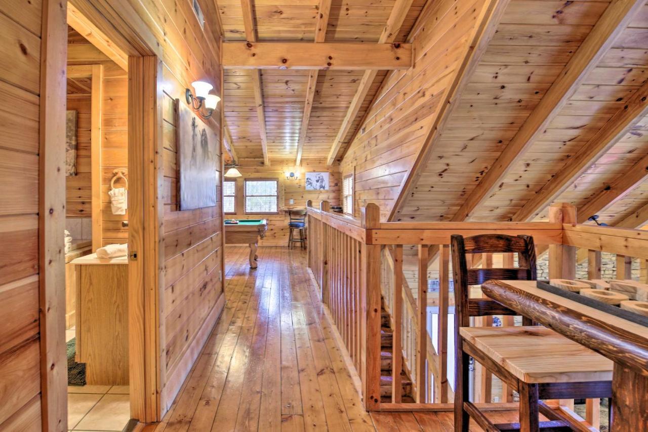 Sevierville Cabin With Deck Minutes To Pigeon Forge 外观 照片