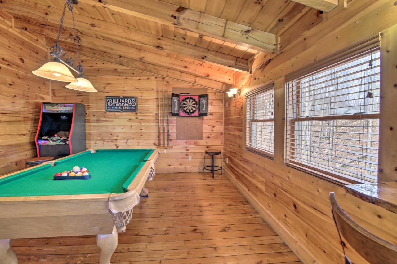 Sevierville Cabin With Deck Minutes To Pigeon Forge 外观 照片