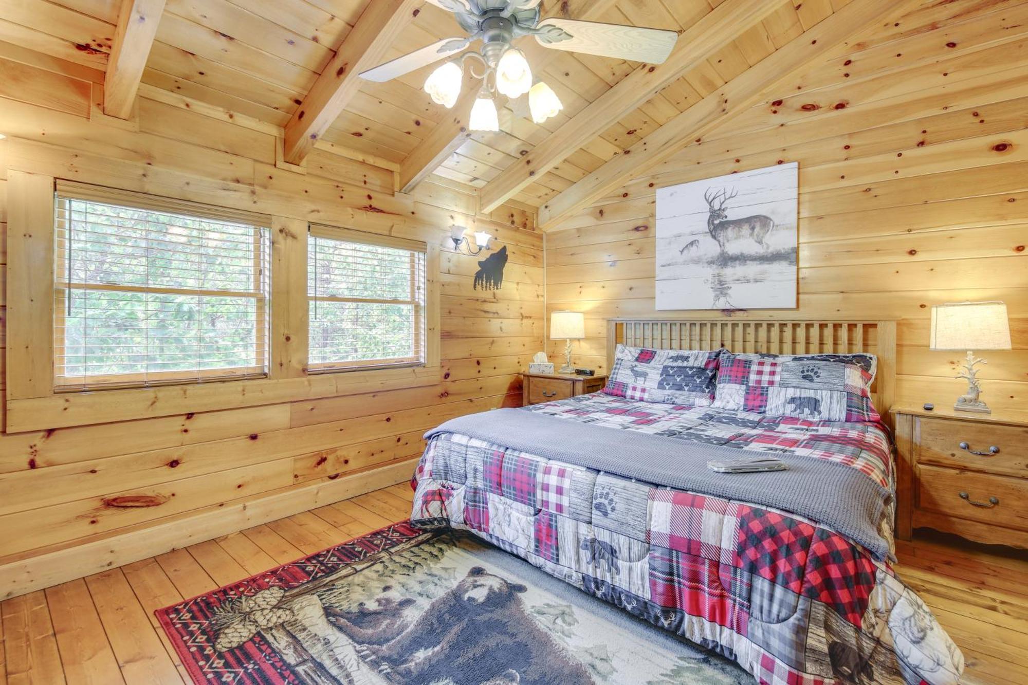 Sevierville Cabin With Deck Minutes To Pigeon Forge 外观 照片