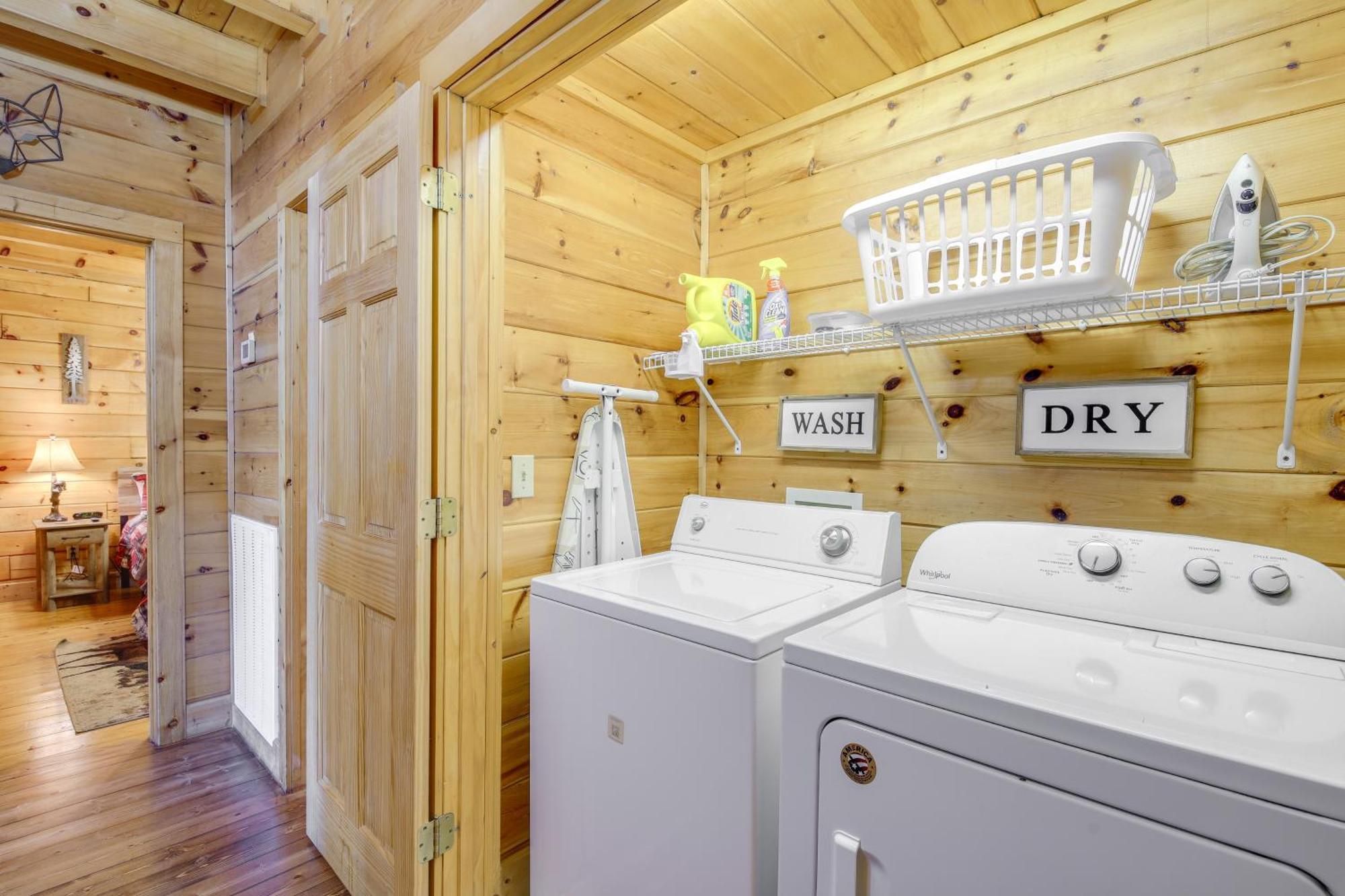 Sevierville Cabin With Deck Minutes To Pigeon Forge 外观 照片
