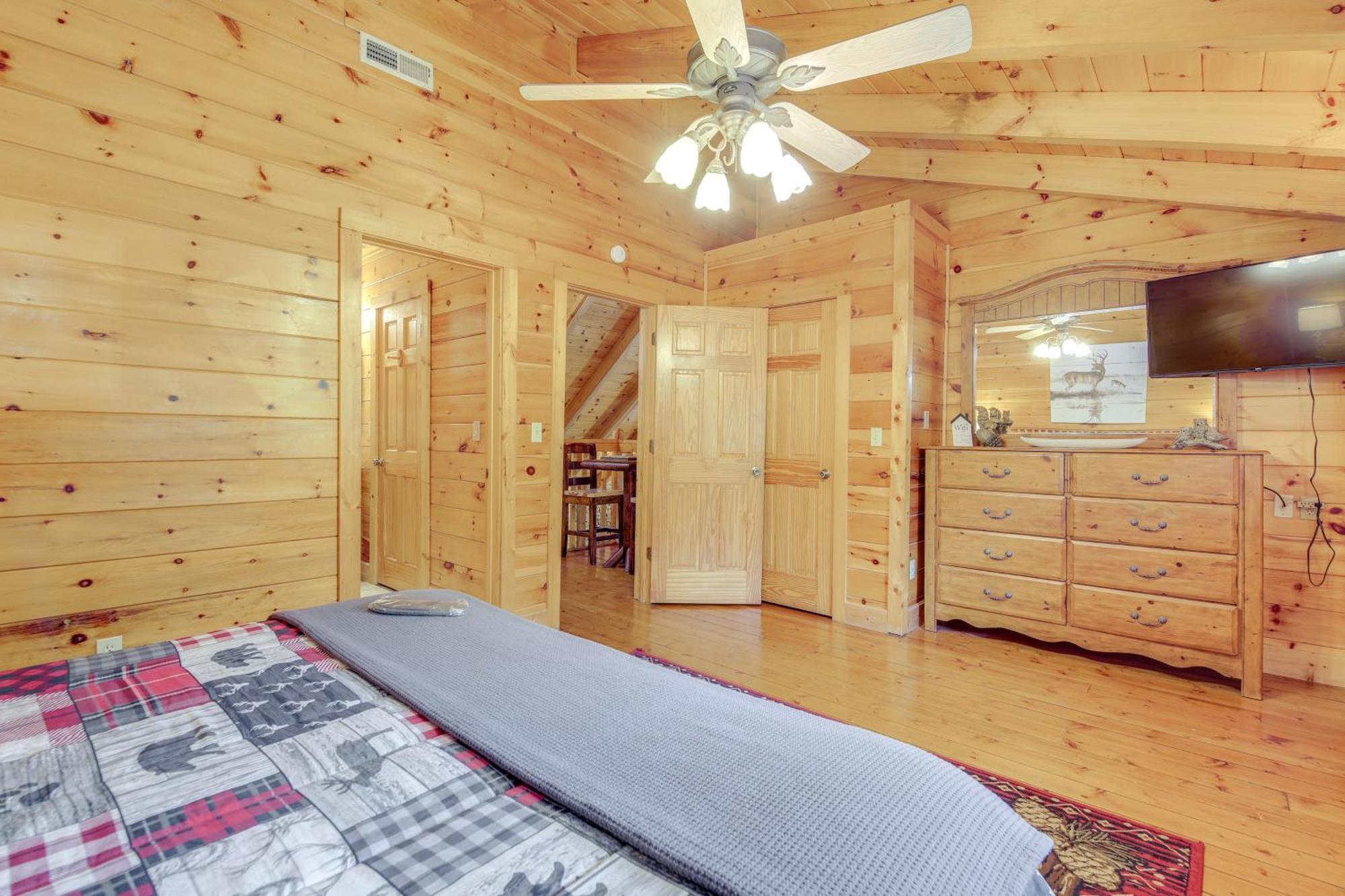 Sevierville Cabin With Deck Minutes To Pigeon Forge 外观 照片