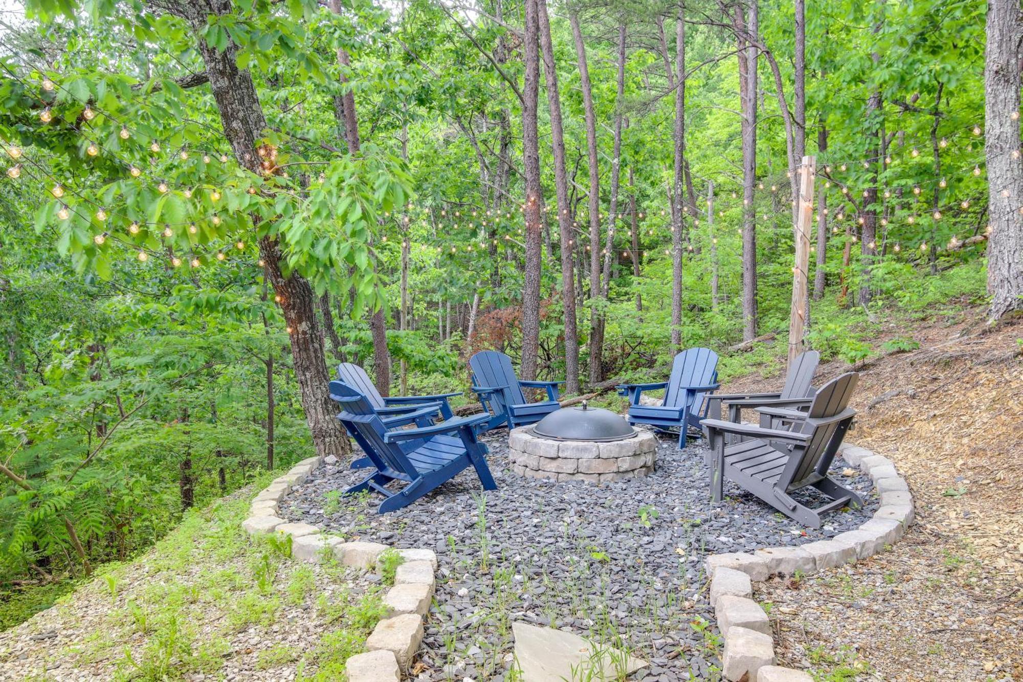 Sevierville Cabin With Deck Minutes To Pigeon Forge 外观 照片