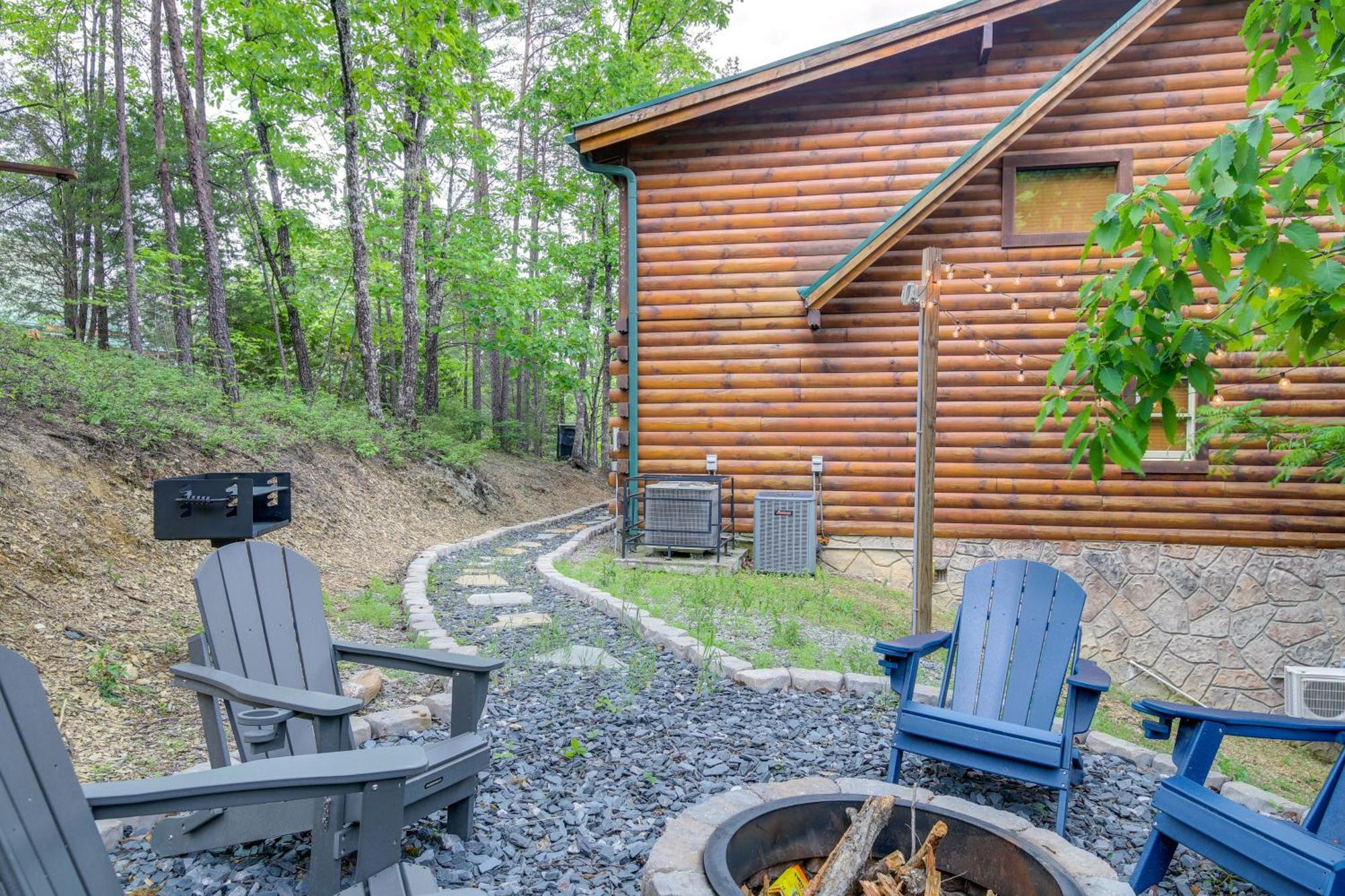 Sevierville Cabin With Deck Minutes To Pigeon Forge 外观 照片