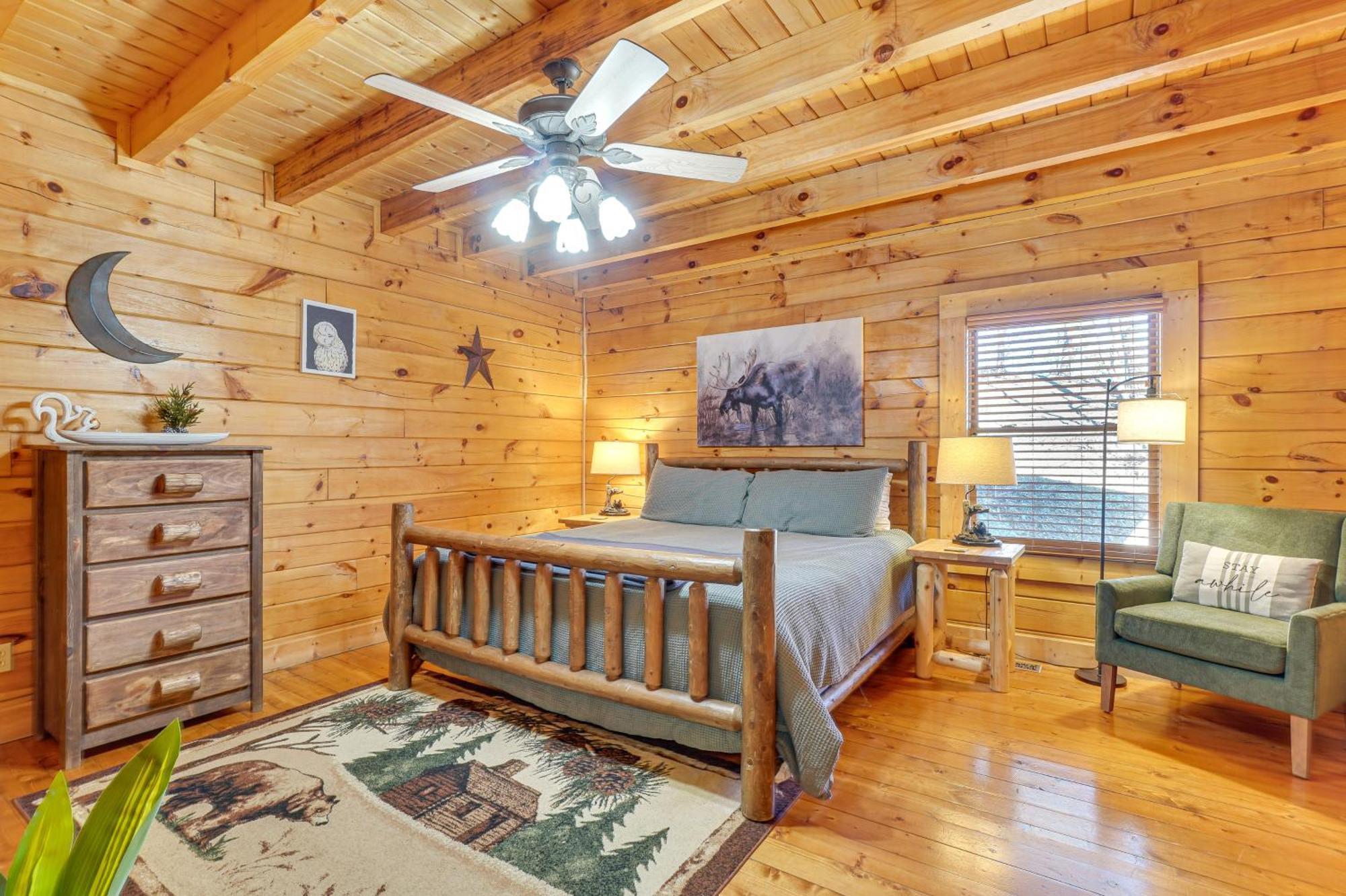 Sevierville Cabin With Deck Minutes To Pigeon Forge 外观 照片