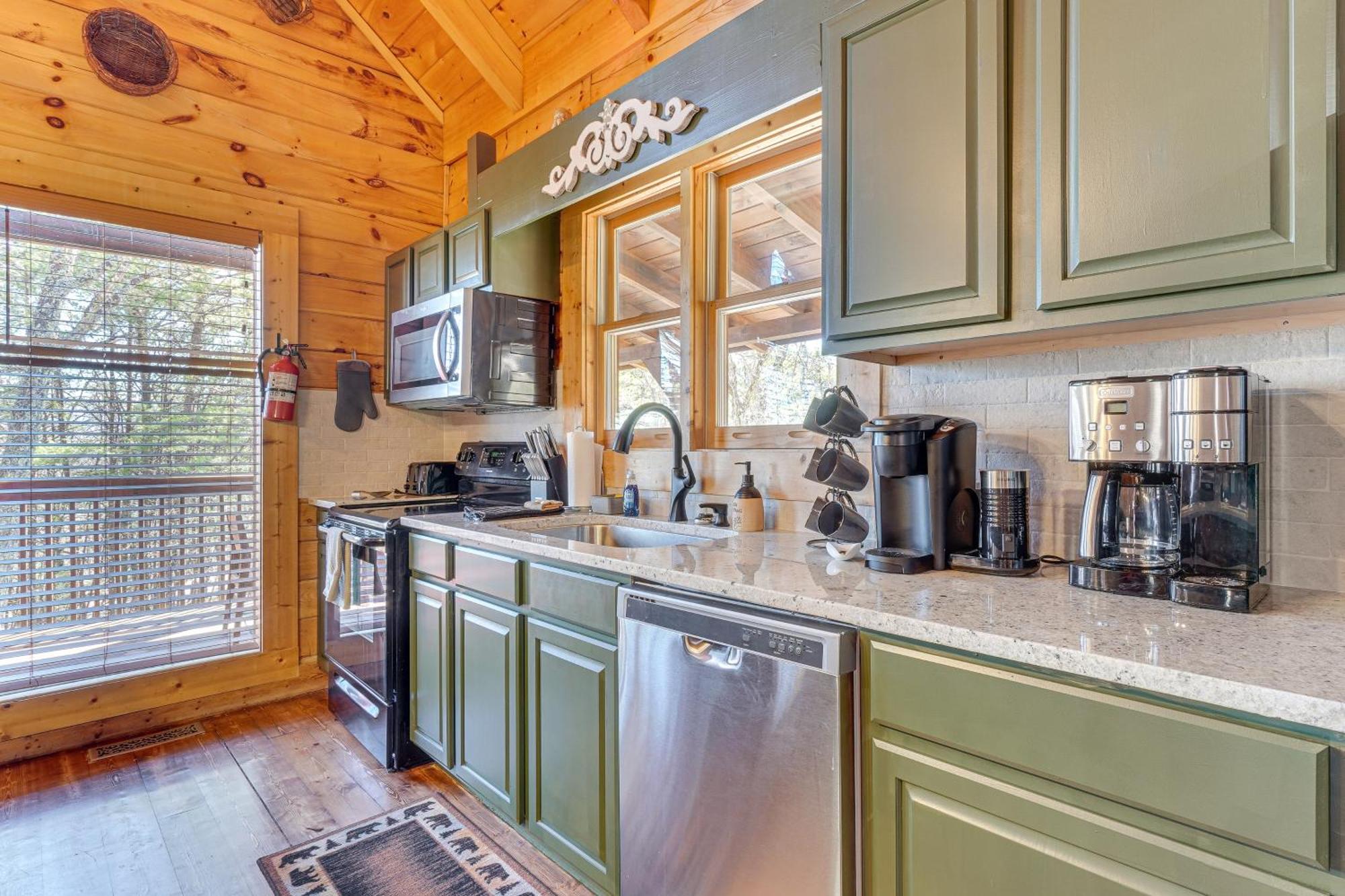 Sevierville Cabin With Deck Minutes To Pigeon Forge 外观 照片