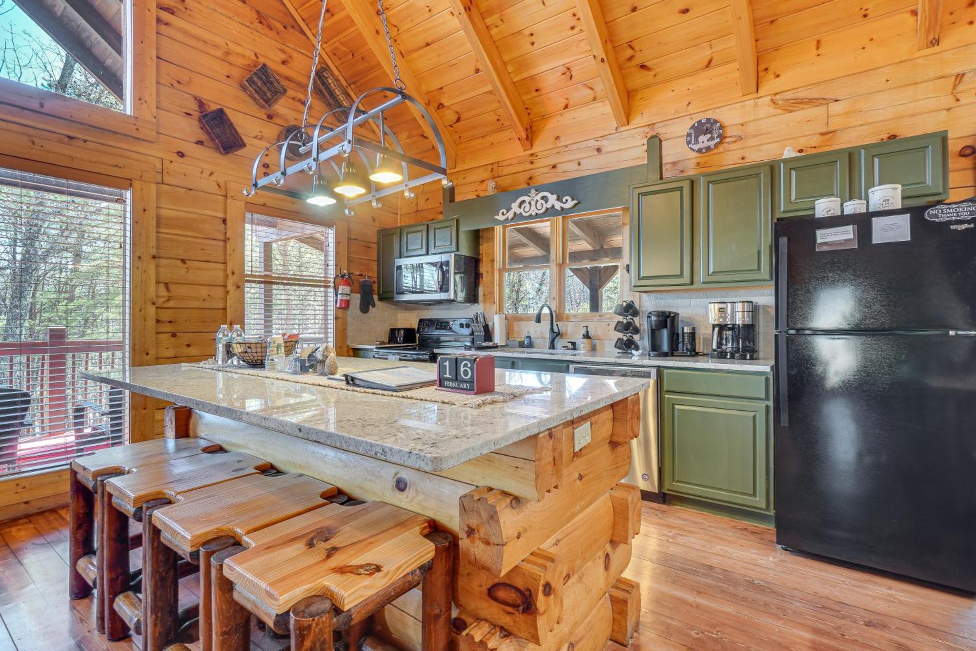 Sevierville Cabin With Deck Minutes To Pigeon Forge 外观 照片