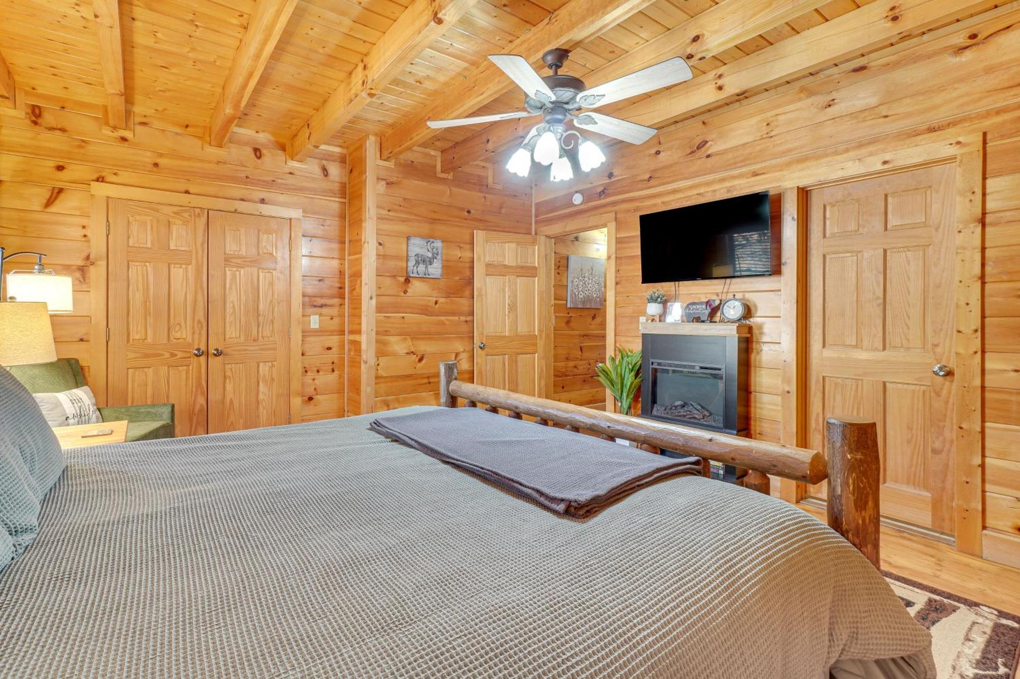 Sevierville Cabin With Deck Minutes To Pigeon Forge 外观 照片